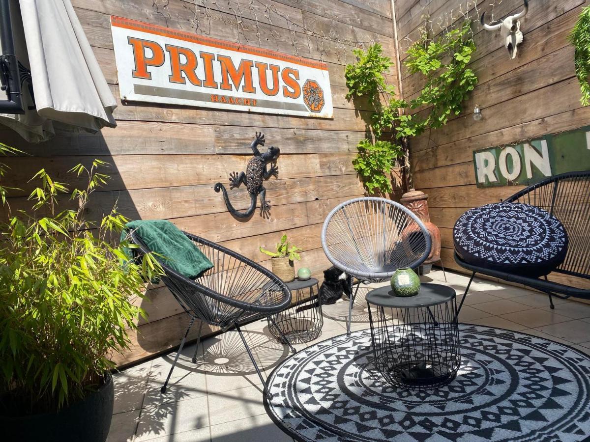 Apartmán Studio Dream On Met Zonnige Terras Ostende Exteriér fotografie
